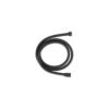 Furtun duș inox negru 1/2 x 1500 mm evo sanitary HGT681615 - imagine 1