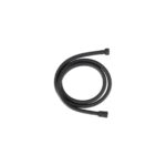 Furtun duș inox negru 1/2 x 1500 mm evo sanitary HGT681615