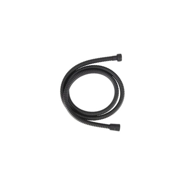 Furtun duș inox negru 1/2 x 1500 mm evo sanitary HGT681615 - imagine 1