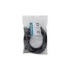 Furtun duș inox negru 1/2 x 1500 mm evo sanitary HGT681615 - imagine 2