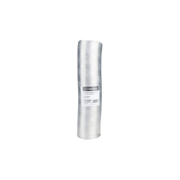 Tub flexibil compact aluminiu Evosanitary FI 110 mm, model HGT 683049 - imagine 1