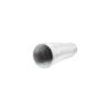 Tub flexibil compact aluminiu Evosanitary Ø80 mm, 0.5-3 m - imagine 1