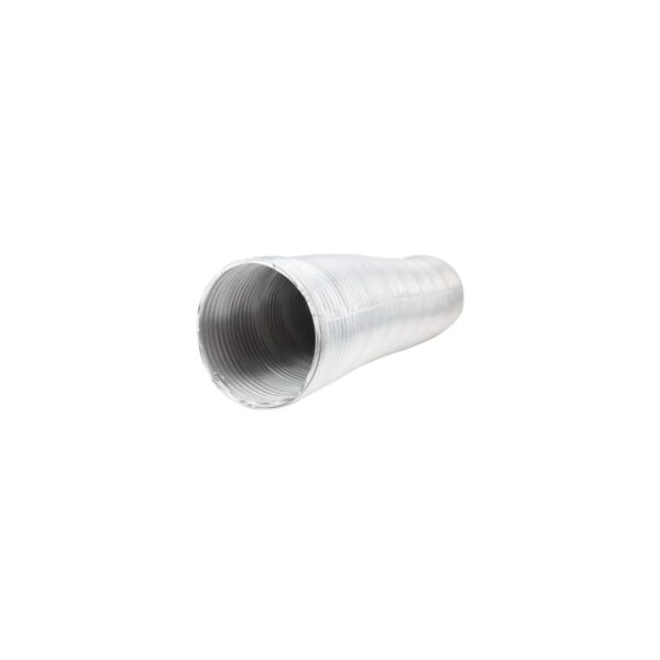 Tub flexibil compact aluminiu Evosanitary Ø80 mm, 0.5-3 m - imagine 1