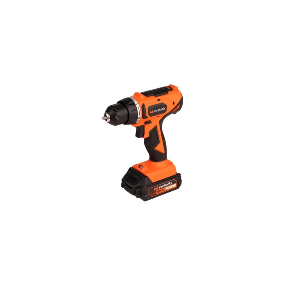Mașină de găurit și înșurubat Evotools HGT 683868, 20V, 2 acumulatori 1.5Ah - imagine 1