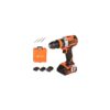 Mașină de înșurubat cu percuție Evotools HGT 683869, Brushless, 20V, 2 acumulatori și accesorii - imagine 1