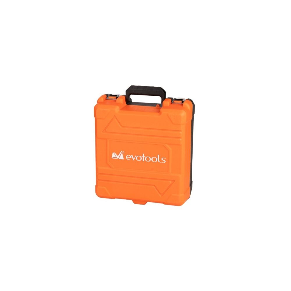 Mașină de înșurubat cu percuție Evotools HGT 683869, Brushless, 20V, 2 acumulatori și accesorii - imagine 4
