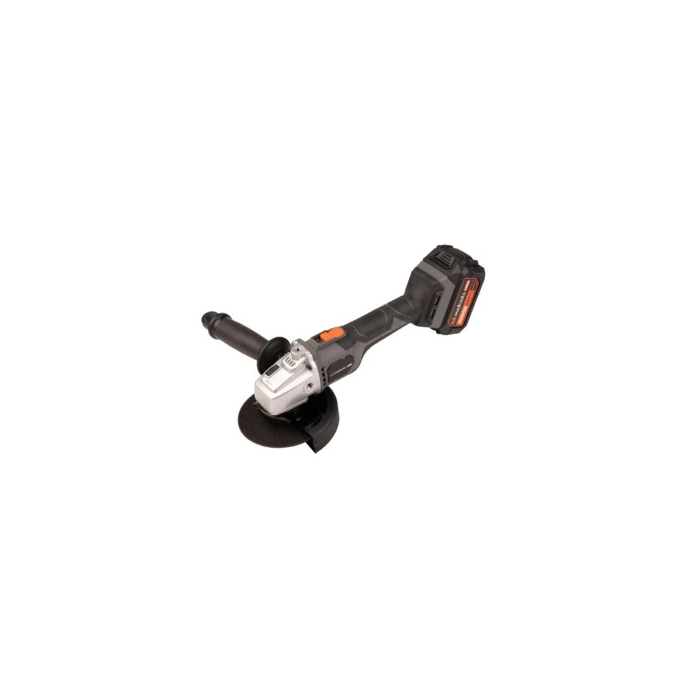 Polizor unghiular cu acumulator Evotools Plus HGT683871, 20V, 4.0Ah, 125 mm - imagine 1