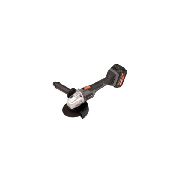 Polizor unghiular cu acumulator Evotools Plus HGT683871, 20V, 4.0Ah, 125 mm - imagine 1