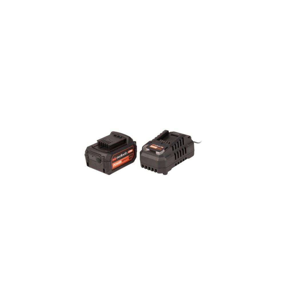 Polizor unghiular cu acumulator Evotools Plus HGT683871, 20V, 4.0Ah, 125 mm - imagine 3