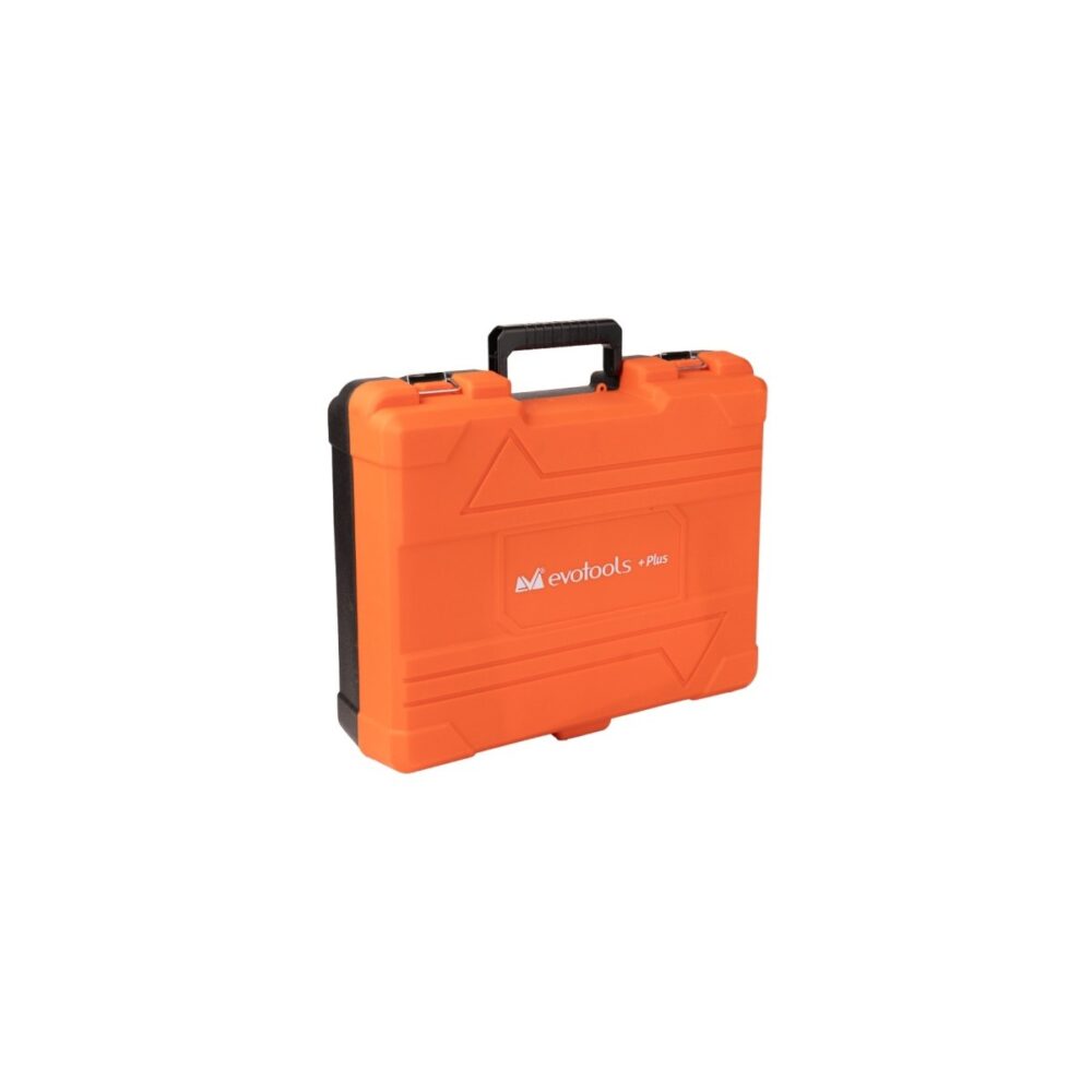 Polizor unghiular cu acumulator Evotools Plus HGT683871, 20V, 4.0Ah, 125 mm - imagine 5