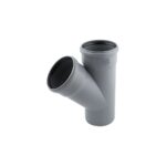 Ramificație PP 32/32 mm la 45 grade pentru canalizare