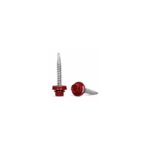 Șurub autoforant Sentosa 4.8 x 35 mm, cap hexagonal, RAL 3011 pentru tablă