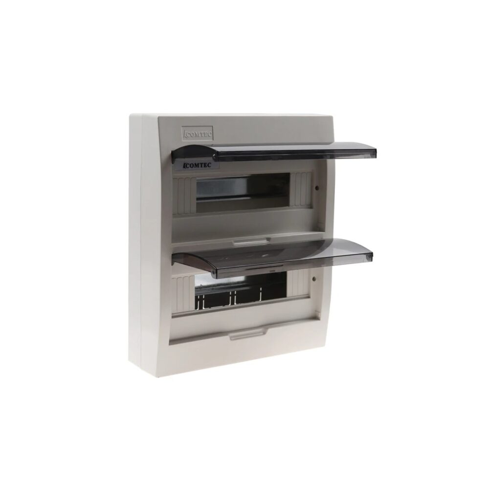 Tablou distribuție aparent Comtec, 24 module, MF0015 - imagine 2