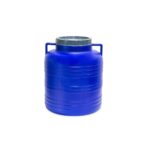 Bidon plastic 20L cu capac și mânere Steri