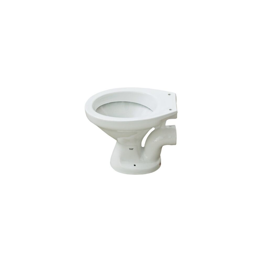 Vas WC stativ Top Sanitary CIL 2005, evacuare orizontală, ceramică albă - imagine 1