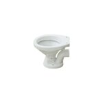 Vas WC stativ Top Sanitary CIL 2005, evacuare orizontală, ceramică albă