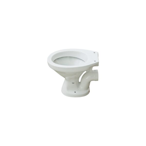 Vas WC stativ Top Sanitary CIL 2005, evacuare orizontală, ceramică albă - imagine 1