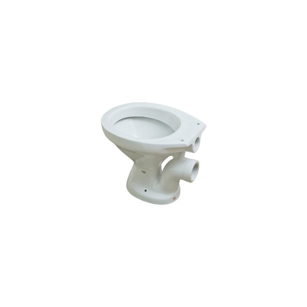 Vas WC stativ Top Sanitary CIL 2005, evacuare orizontală, ceramică albă - imagine 2