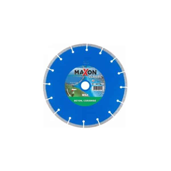 Disc diamantat segmentat Maxon Classic MSZ, 230 mm, pentru beton și cărămidă - imagine 1