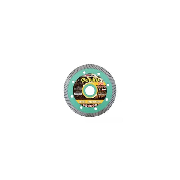 Disc diamantat Blade Gekko GK125, 125 mm, pentru gresie și gresogranit - imagine 1