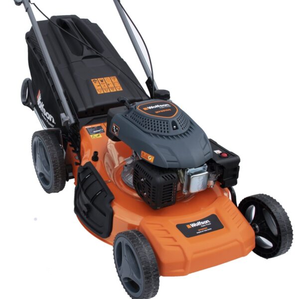 Mașină de tuns gazon pe benzină Wolfson WFS5100, lățime tăiere 51 cm - imagine 1