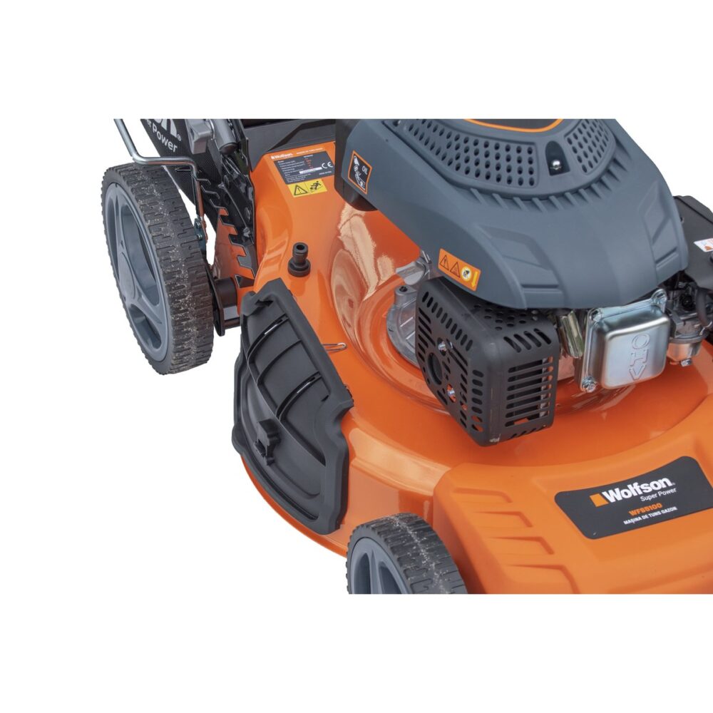 Mașină de tuns gazon pe benzină Wolfson WFS5100, lățime tăiere 51 cm - imagine 2