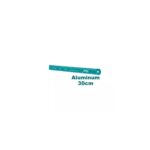 Riglă din aluminiu TOTAL TMT633002, 30 cm