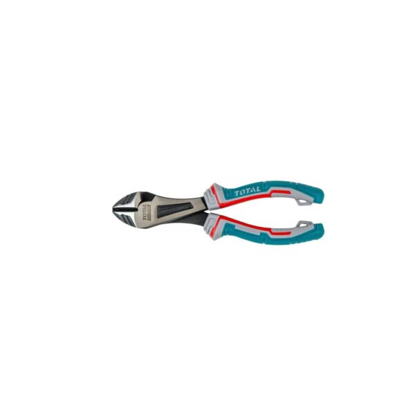 Clește tăietor Total THT27716S, 180 mm, oțel CR-V, mâner TPR - imagine 1
