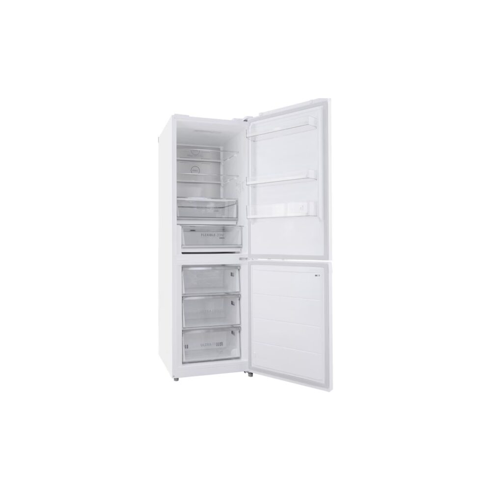 Combină frigorifică Toshiba GR-RB449WE-PMJ(51), 338L, Clasa E, Origin Inverter, Albă - imagine 2