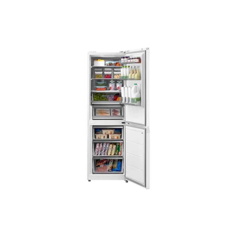 Combină frigorifică Toshiba GR-RB449WE-PMJ(51), 338L, Clasa E, Origin Inverter, Albă - imagine 3
