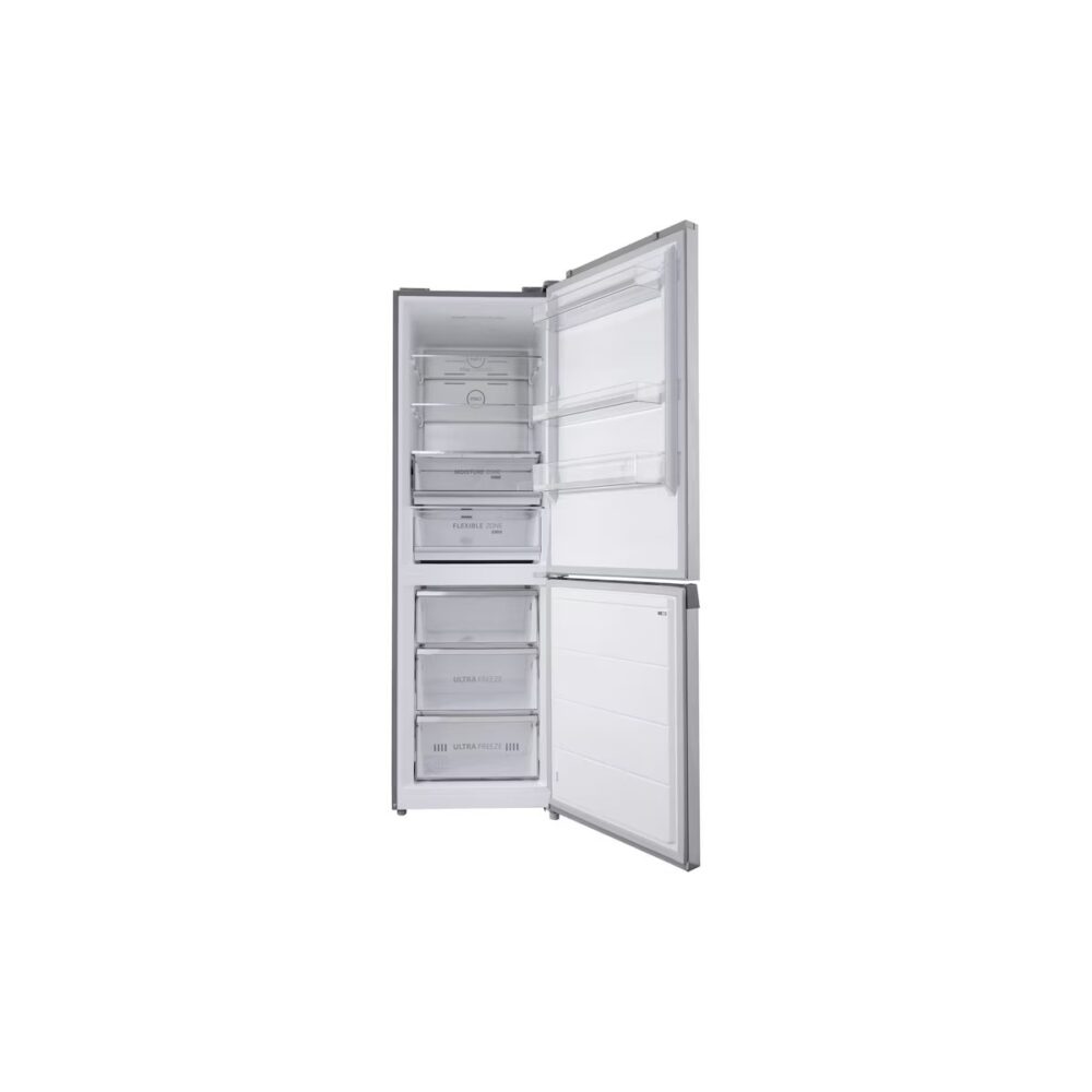 Combină frigorifică Toshiba GR-RB449WE-PMJ(49), 338L, Clasa E, Origin Inverter, Gri - imagine 2