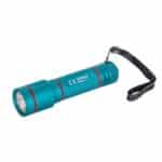Lanternă LED din aluminiu Total TFL013AAA5B, 100 lumeni, 24 m, IP44, 3xAAA