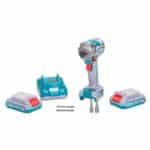Mașină de înșurubat cu impact pe acumulator Total TIRLI2028, 20V, 2x2.0Ah, brushless