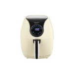 Friteuză cu aer cald Daewoo DAF2000 ultraFRY, Control Digital, Crem