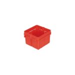 Doză aparat Gewiss GW24231, 3 module, pentru zidărie