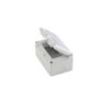 Doză aparentă Gewiss GW27044, 4 module, cu capac transparent - imagine 3