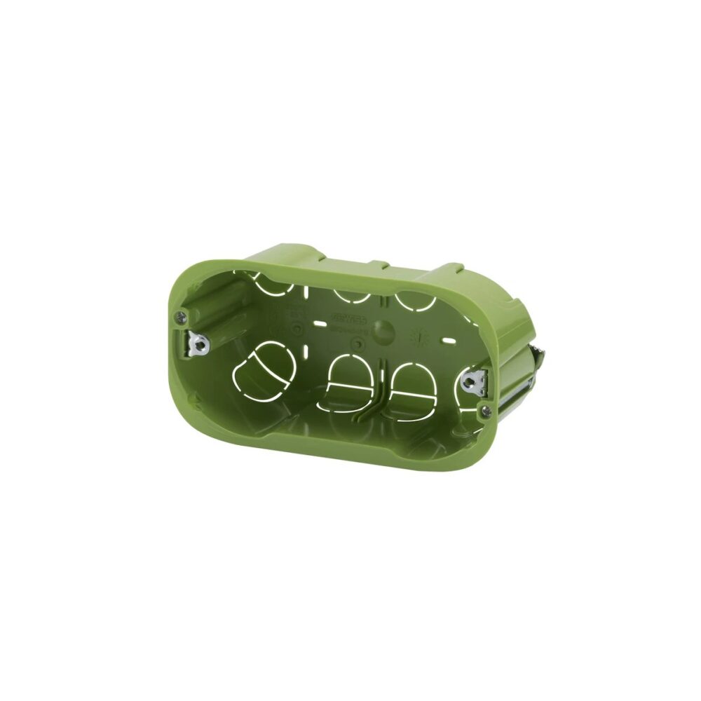 Doză aparataj pentru gips-carton Gewiss GW24404PM, 4 module - imagine 1