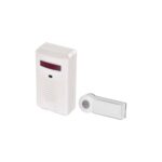 Sonerie fără fir EMOS P5705, rază 60m, 75dB, alimentare 230V, albă