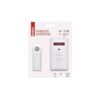 Sonerie fără fir EMOS P5705, rază 60m, 75dB, alimentare 230V, albă - imagine 2