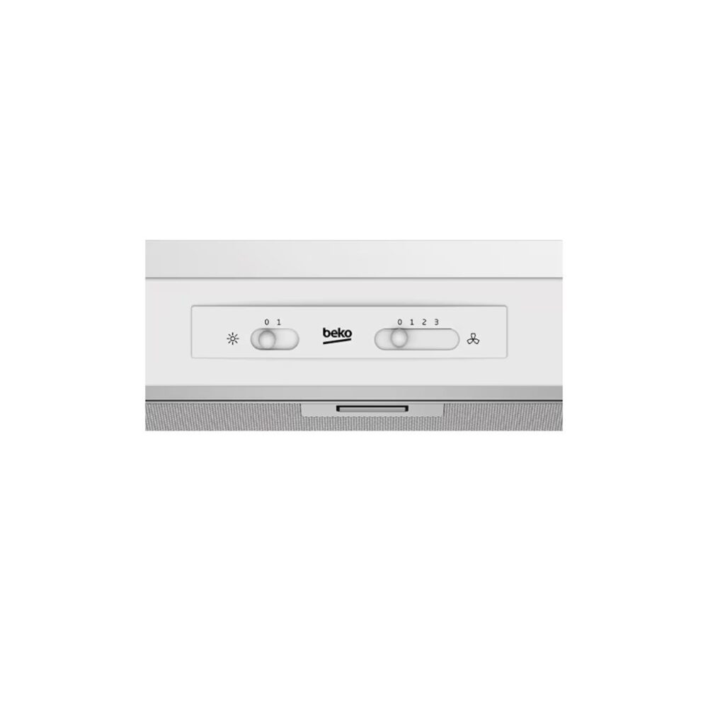 Hotă tradițională Beko HNS61210W, Albă, 3 trepte de viteză - imagine 2
