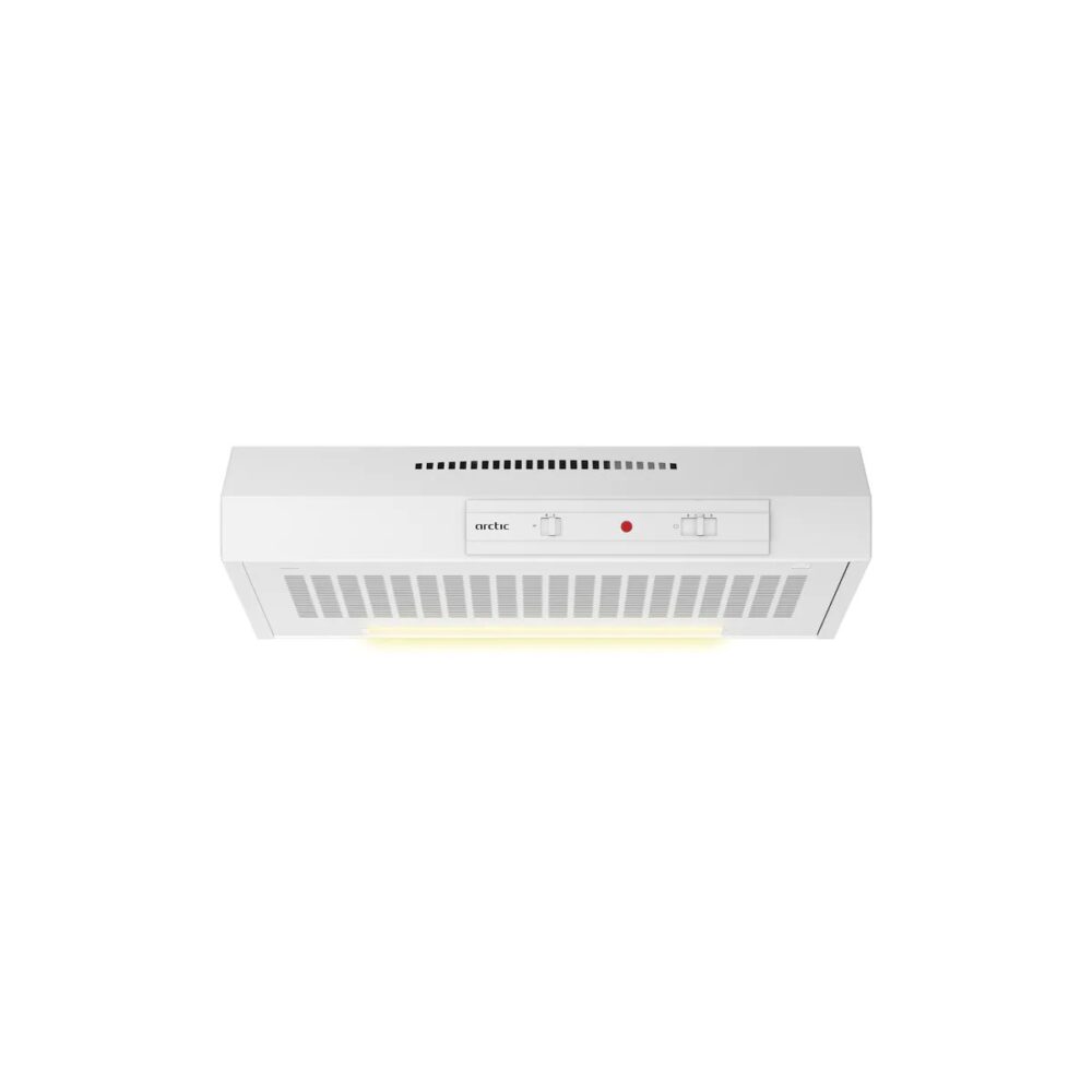 Hotă tradițională Arctic AH511, 3 trepte de viteză, Albă - imagine 1