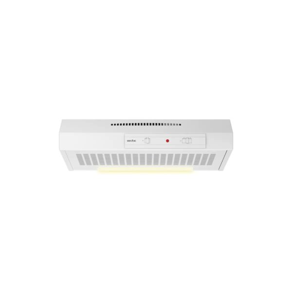 Hotă tradițională Arctic AH511, 3 trepte de viteză, Albă - imagine 1