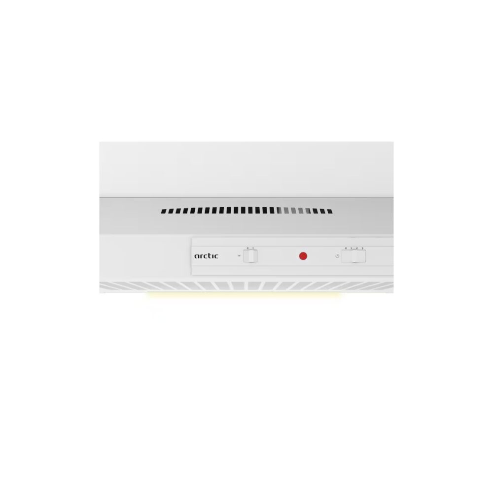 Hotă tradițională Arctic AH511, 3 trepte de viteză, Albă - imagine 2
