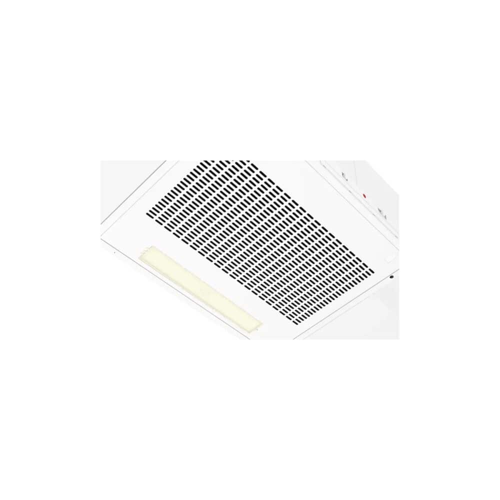 Hotă tradițională Arctic AH511, 3 trepte de viteză, Albă - imagine 3