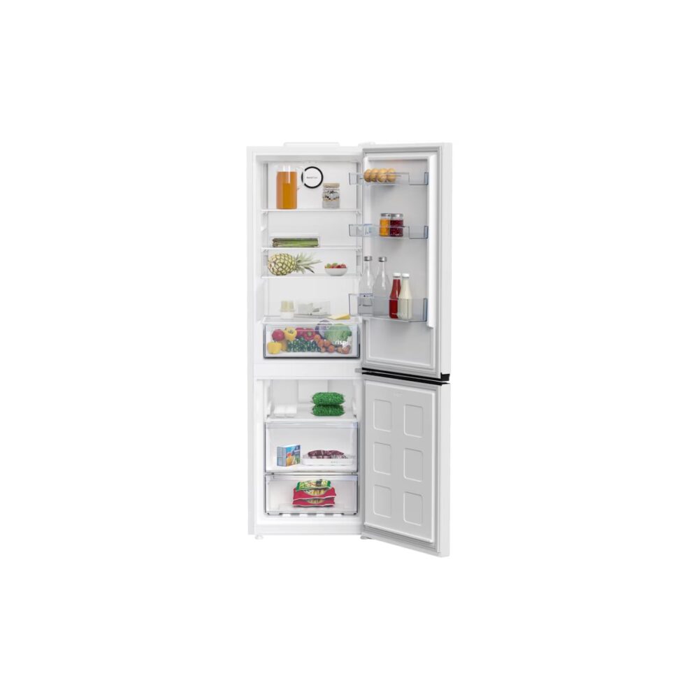 Combină frigorifică Beko B1RCNA364W, 316 L, AeroFlow, Clasa E, Alb - imagine 2
