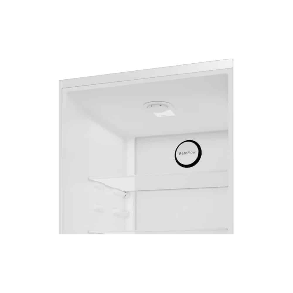 Combină frigorifică Beko B1RCNA364W, 316 L, AeroFlow, Clasa E, Alb - imagine 4