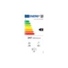 Combină frigorifică Beko B1RCNA364W, 316 L, AeroFlow, Clasa E, Alb - imagine 5