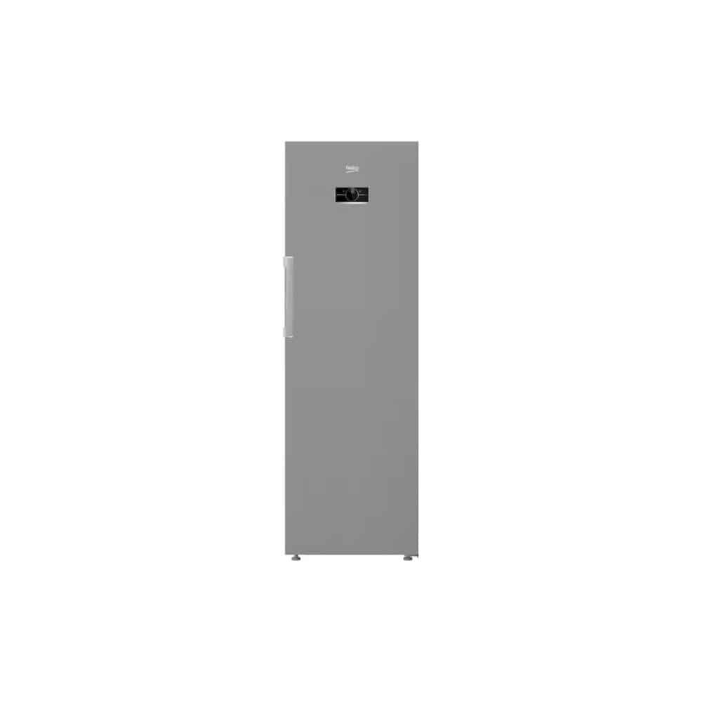 Congelator vertical Beko B5RFNE314XB, 286 litri, Clasa E, Argintiu - imagine 1