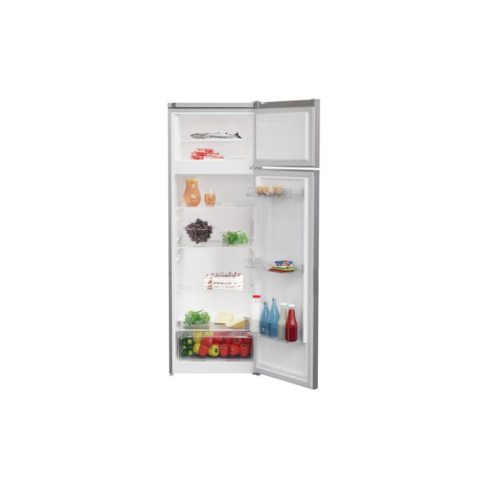 Frigider cu două uși Arctic AD54280M40S, 250 l, Clasa E, Argintiu - imagine 2