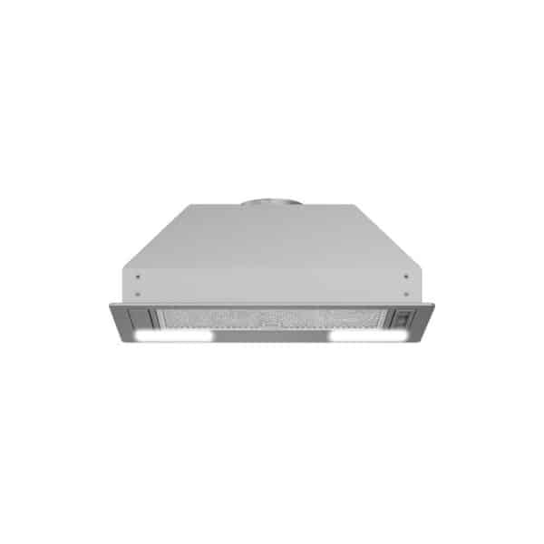 Hotă complet incorporabilă Beko HNU51310SE, Clasa D, Argintiu - imagine 1